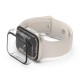 Други аксесоари - Защитен екран с покритие 2 в 1 с калъф за Apple Watch Series 7 44/45mm, Belkin, Прозрачен