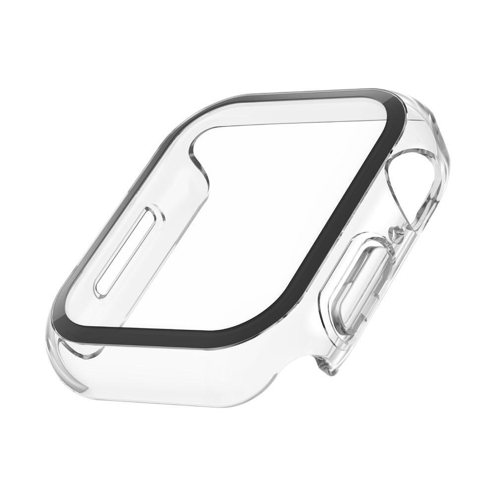 Други аксесоари - Защитен екран с покритие 2 в 1 с калъф за Apple Watch Series 7 44/45mm, Belkin, Прозрачен