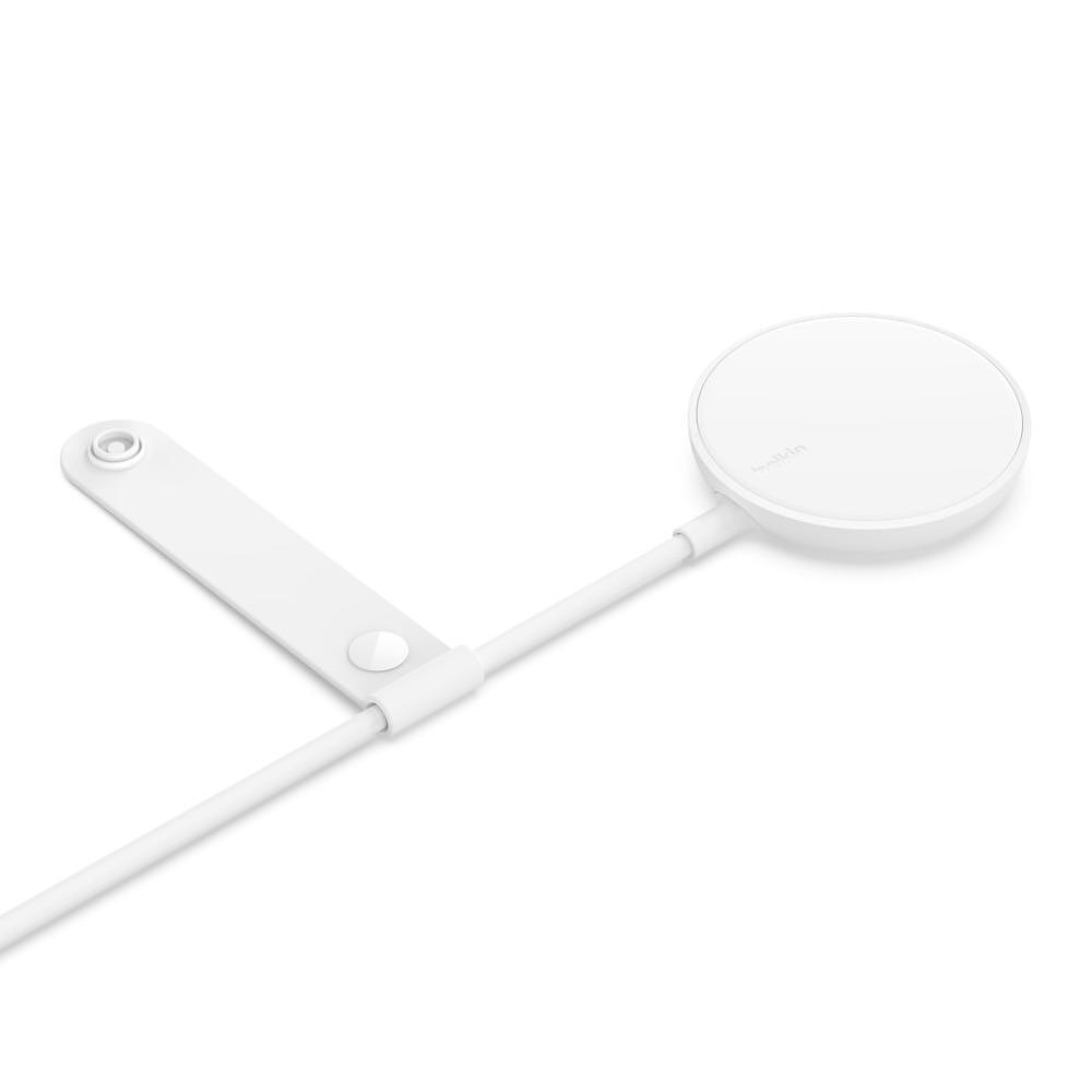 Други аксесоари - Поставка за безжично зареждане MagSafe BOOSTCHARGE Belkin, 7.5W, Бял
