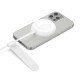 Други аксесоари - Поставка за безжично зареждане MagSafe BOOSTCHARGE Belkin с кабел, 7.5W, Бял