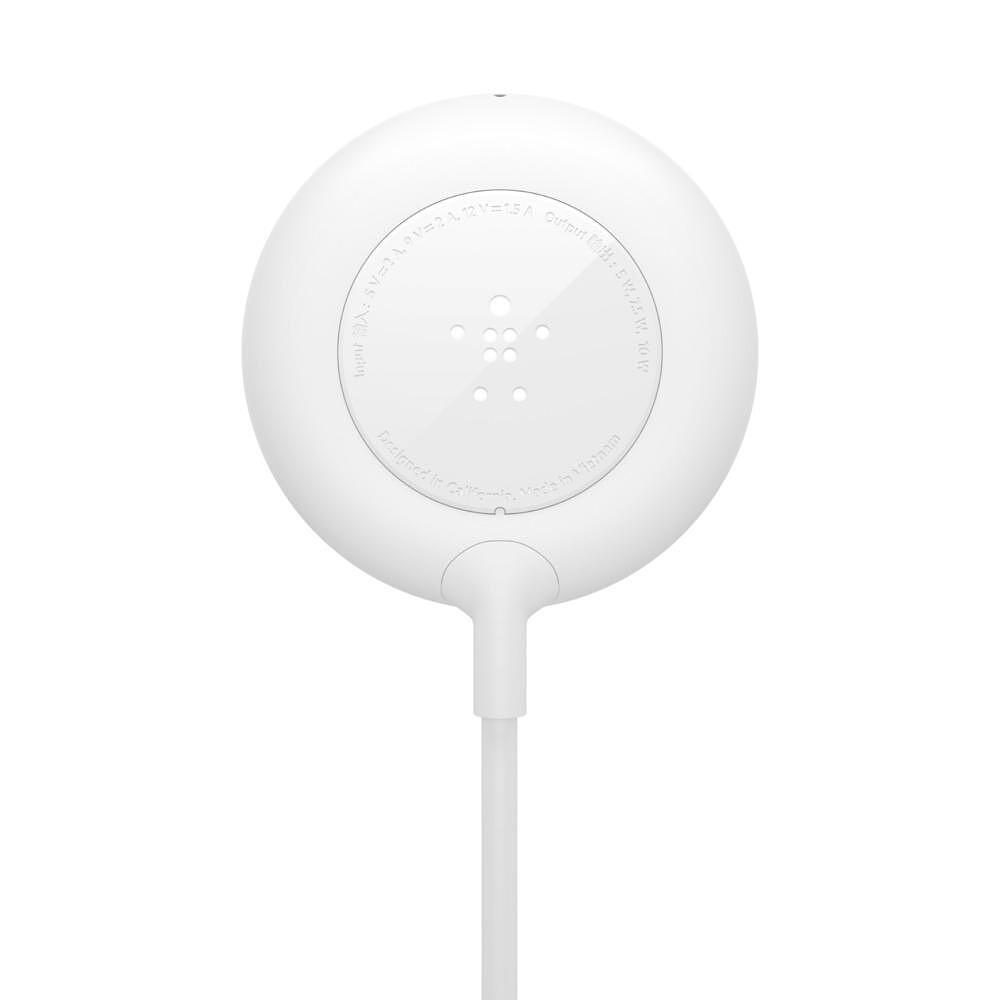 Други аксесоари - Поставка за безжично зареждане MagSafe BOOSTCHARGE Belkin с кабел, 7.5W, Бял