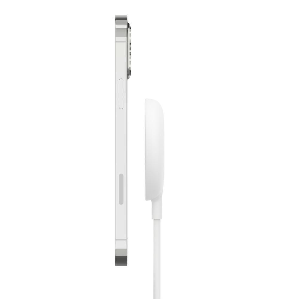 Други аксесоари - Поставка за безжично зареждане MagSafe BOOSTCHARGE Belkin с кабел, 7.5W, Бял