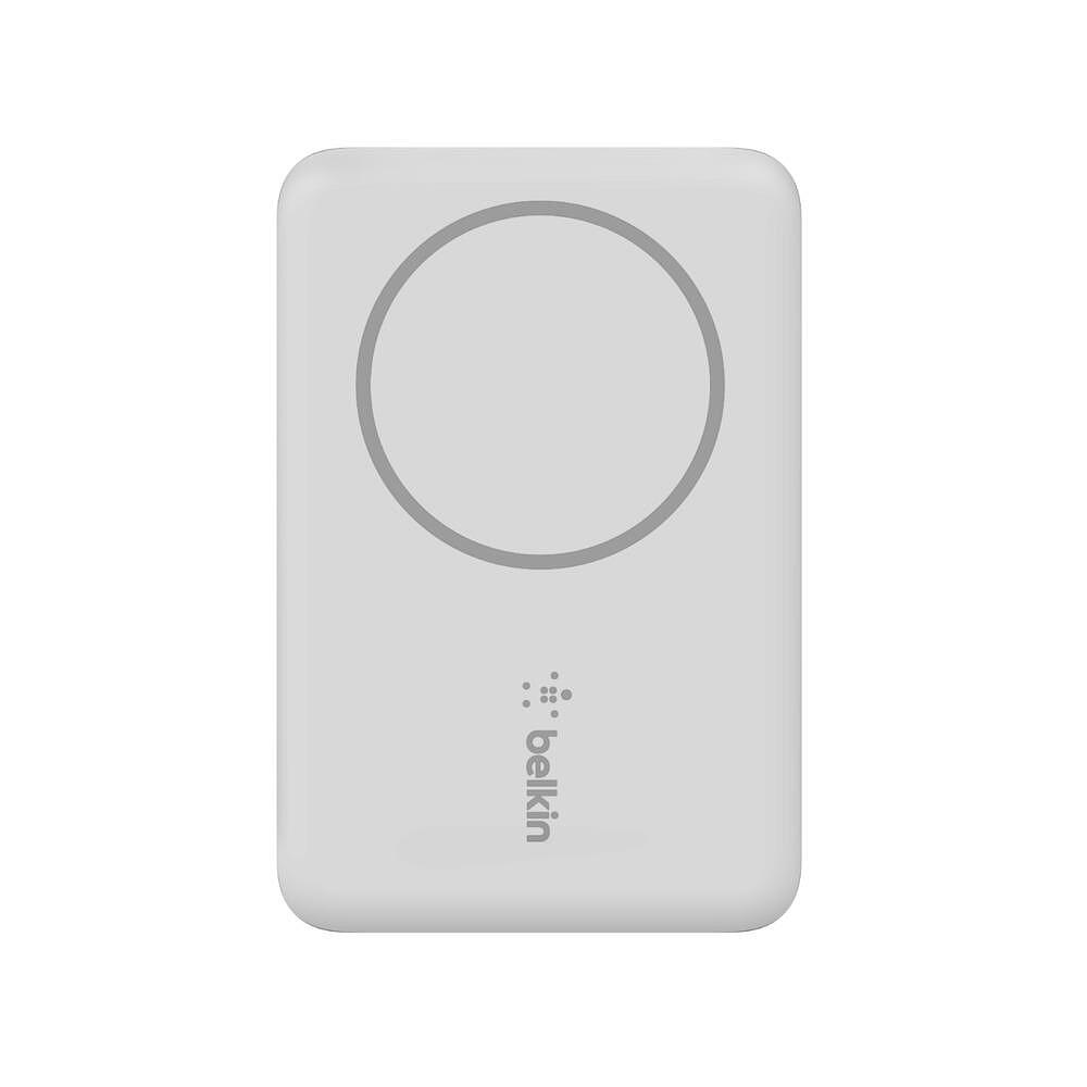 Външни батерии / Power bank - Външна батерия MagSafe Belkin, Бял