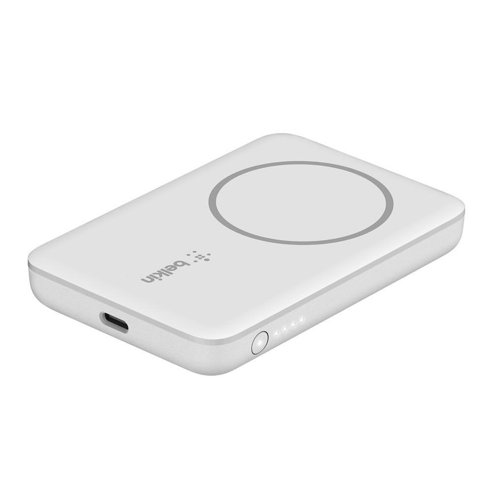 Външни батерии / Power bank - Външна батерия MagSafe Belkin, Бял