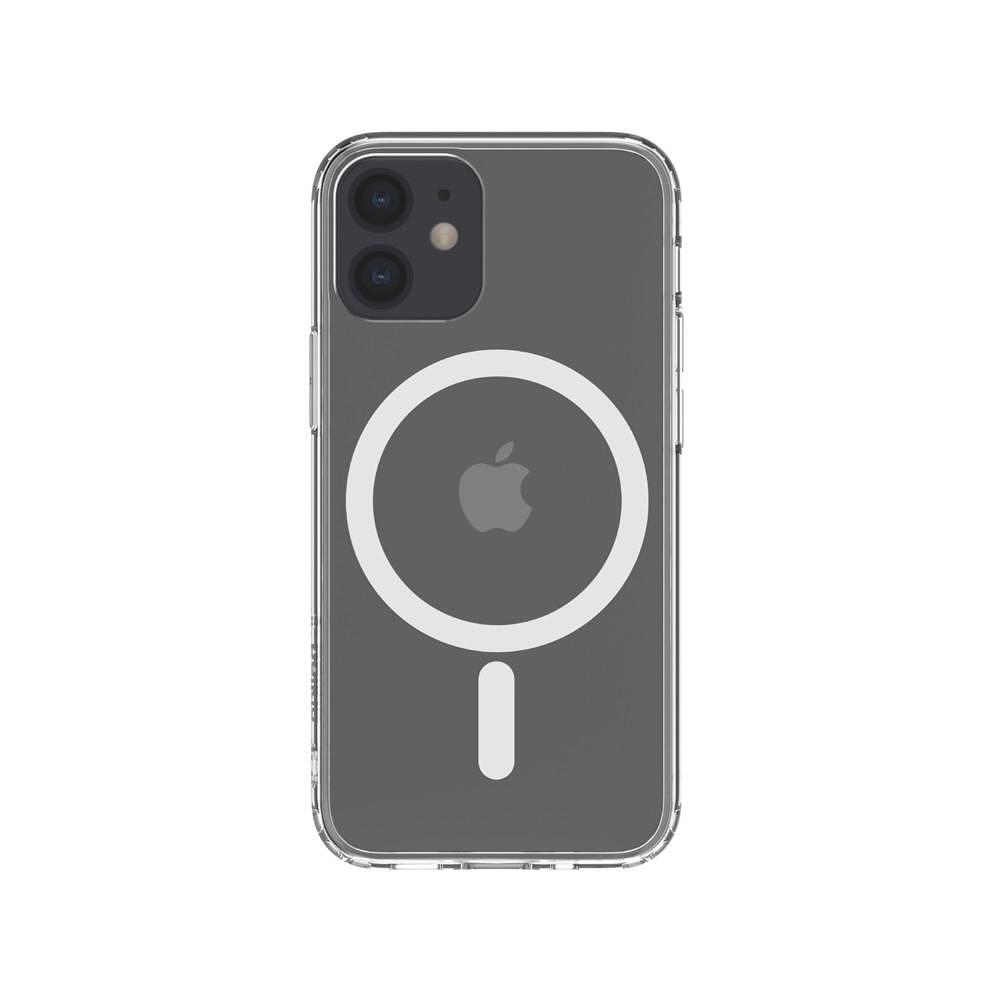 Аксесоари - Калъф с магнит MagSafe Belkin антибактериален за iPhone 12/ 12 Pro, Прозрачен