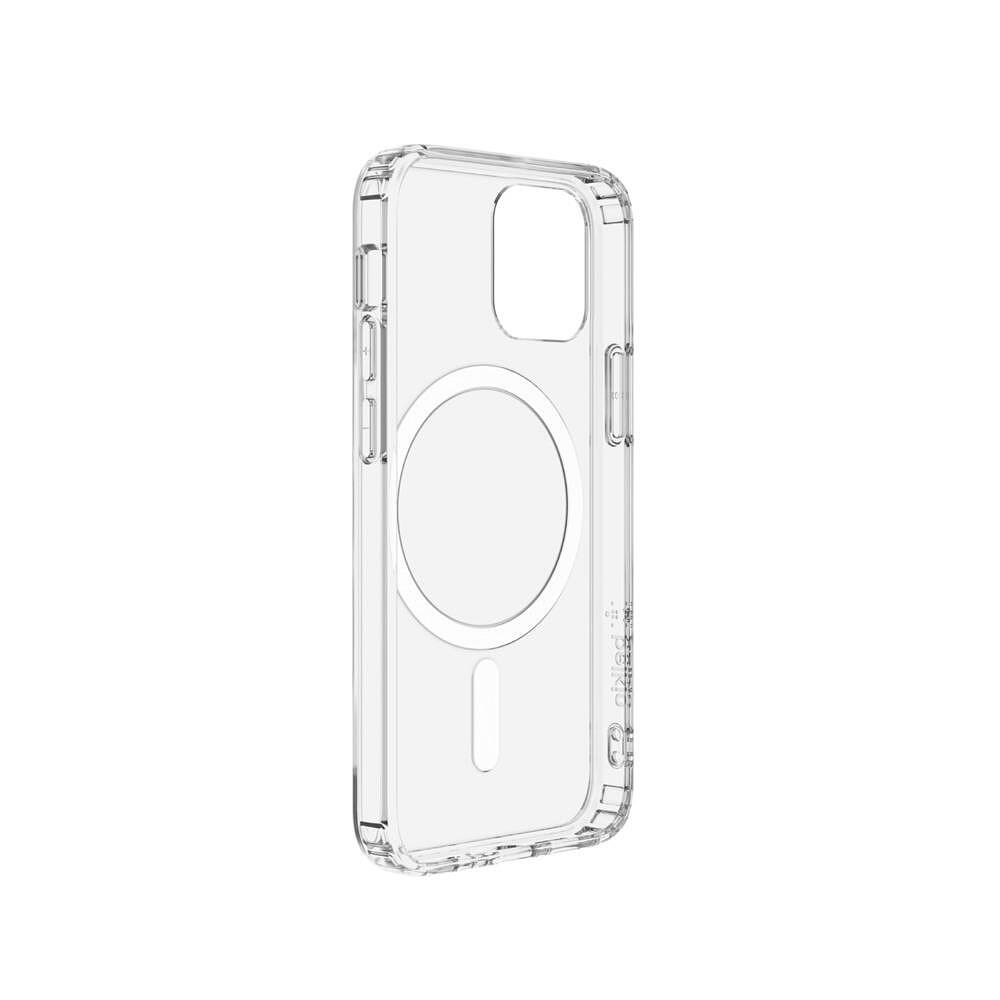 Аксесоари - Калъф с магнит MagSafe Belkin антибактериален за iPhone 12/ 12 Pro, Прозрачен