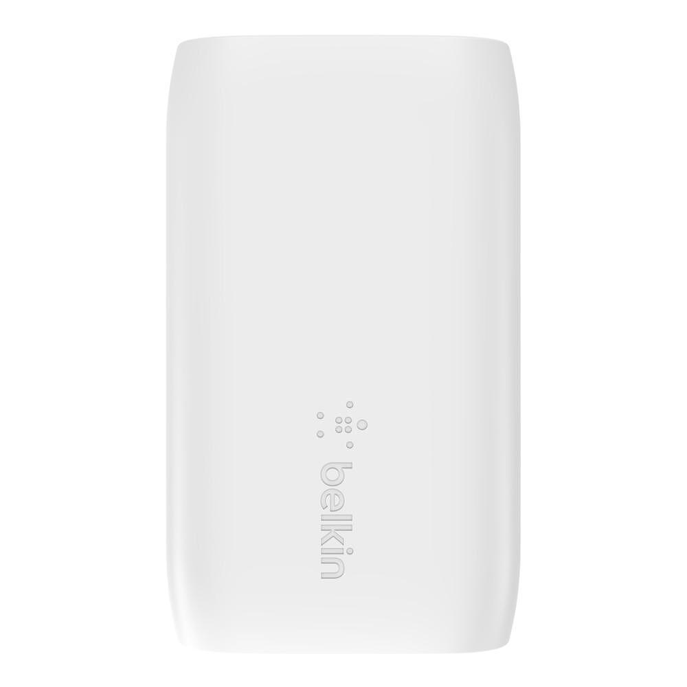 Зарядни устройствa - Зарядно за стена USB-C и USB-A 32W BOOST↑CHARGE™ Belkin, Бял