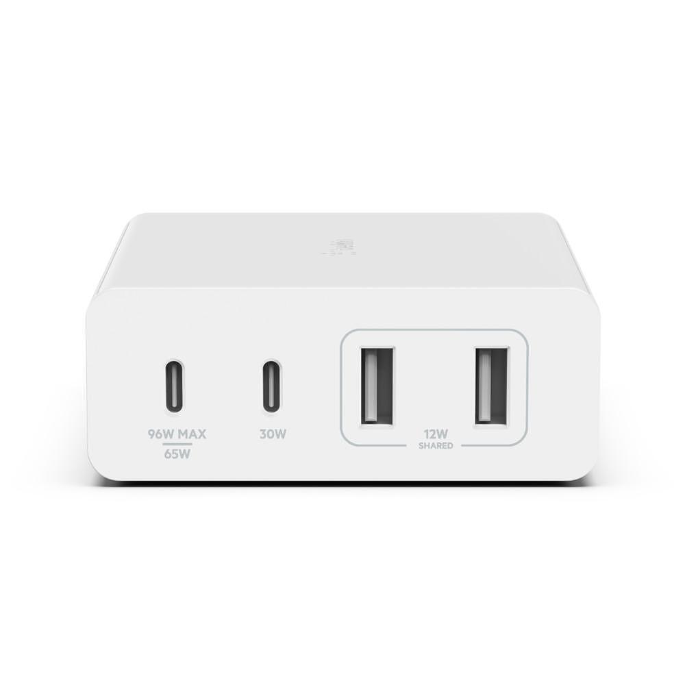 Зарядни устройствa - Зарядно с 4 изхода Boost Charge Pro Belkin, Бял