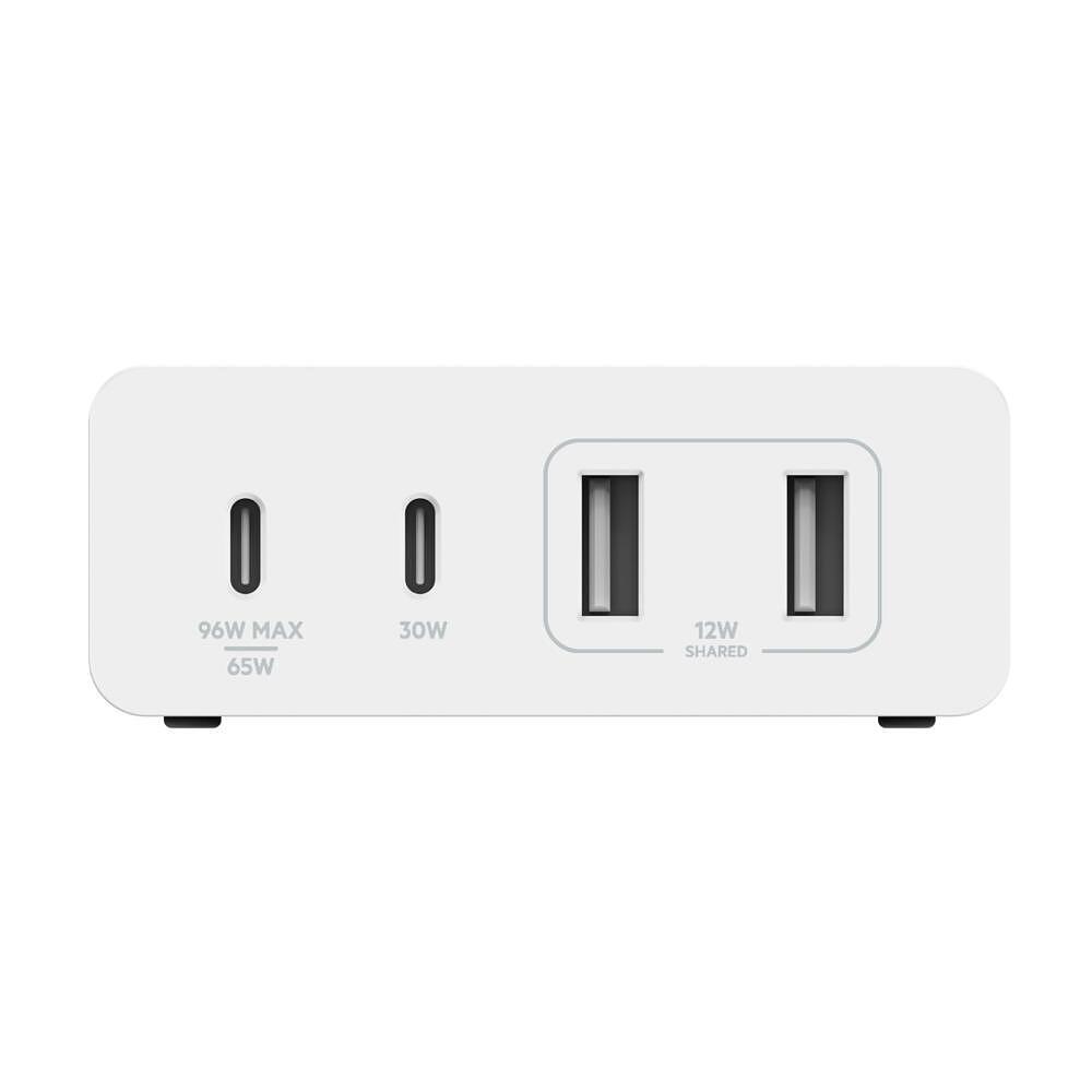 Зарядни устройствa - Зарядно с 4 изхода Boost Charge Pro Belkin, Бял