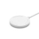 Зарядни устройствa - Поставка за безжично зареждане Belkin с кабел 10W, Бял
