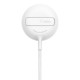 Зарядни устройствa - Поставка за безжично зареждане Belkin MagSafe 15W с кабел, Бял