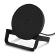 Зарядни устройствa - Поставка за безжично зареждане Belkin 10W, Черен