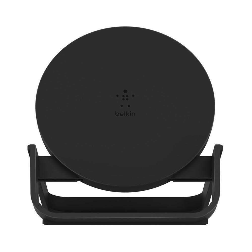 Зарядни устройствa - Поставка за безжично зареждане Belkin 10W, Черен
