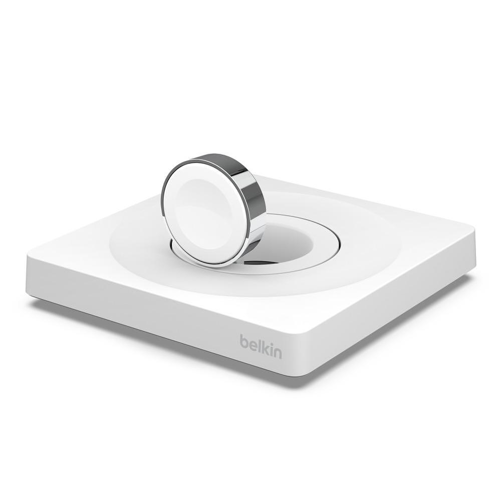 Зарядни устройствa - Преносимо скоростно зарядно устройство Belkin BOOST↑CHARGE™ PRO за Apple Watch, Бял