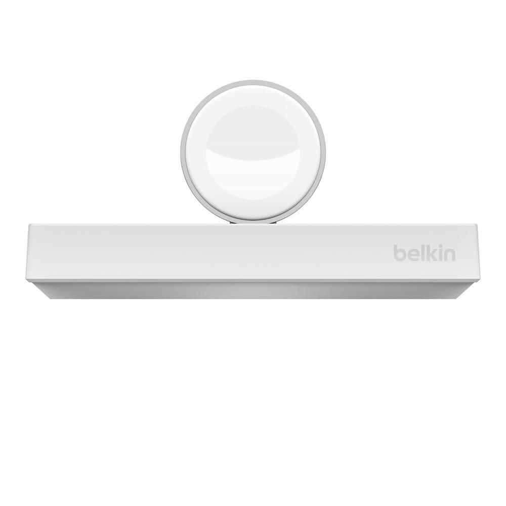 Зарядни устройствa - Преносимо скоростно зарядно устройство Belkin BOOST↑CHARGE™ PRO за Apple Watch, Бял