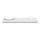 Зарядни устройствa - Поставка за безжично зареждане 3 в 1 Belkin MagSafe, Бял