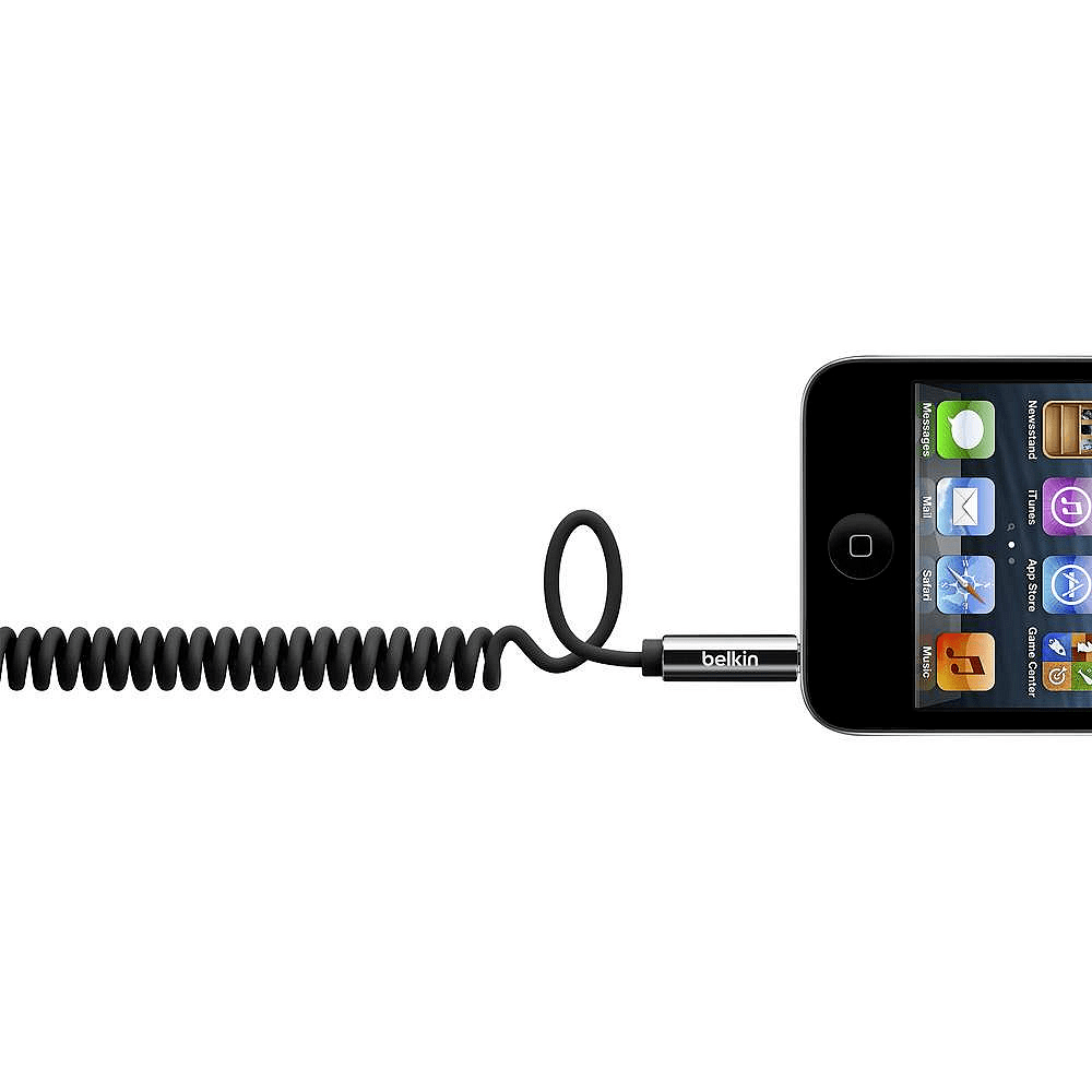 USB кабели - Кабел Belkin MIXIT 3.5 mm Aux, Черен