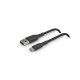 USB кабели - Кабел Belkin BOOST↑CHARGE™ USB-A към Micro-USB, Черен