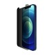 Стъклени протектори - Протектор стъклен Belkin TemperedGlass Privacy Treated за iPhone 12/12 Pro