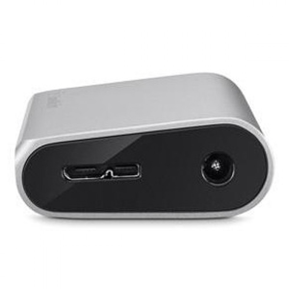 Зарядни устройствa - Хъб Belkin USB 3.0 4 с кабел USB-C, алуминиев
