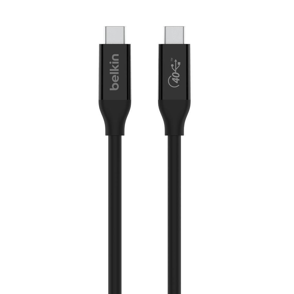 USB кабели - Кабел Belkin USB4, Черен