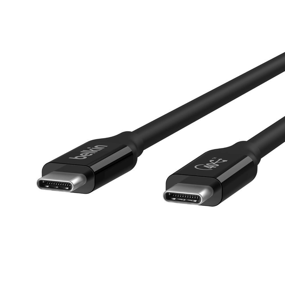 USB кабели - Кабел Belkin USB4, Черен