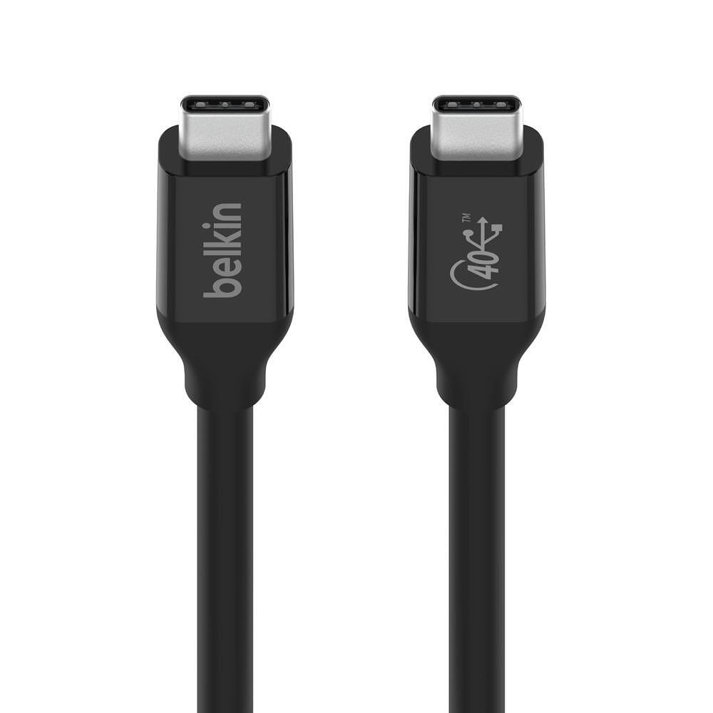 USB кабели - Кабел Belkin USB4, Черен