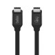 USB кабели - Кабел Belkin USB4, Черен