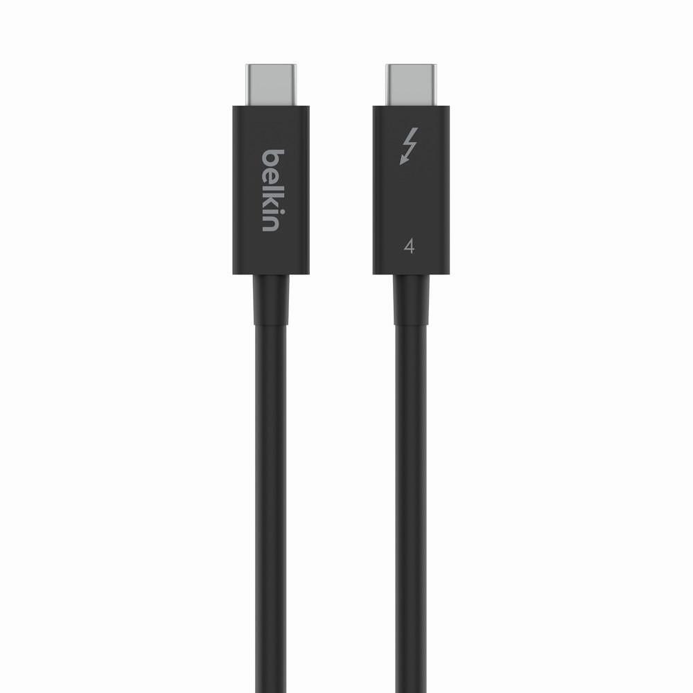 USB кабели - Кабел Belkin Thunderbolt 4 2M, Черен