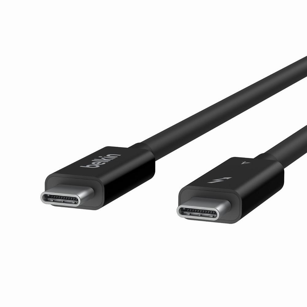 USB кабели - Кабел Belkin Thunderbolt 4 2M, Черен