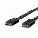 USB кабели - Кабел Belkin Thunderbolt 4 2M, Черен