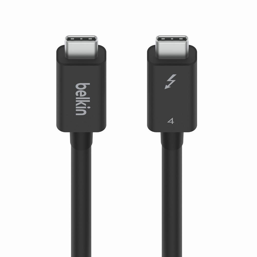 USB кабели - Кабел Belkin Thunderbolt 4 2M, Черен