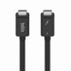 USB кабели - Кабел Belkin Thunderbolt 4 2M, Черен