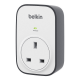 Зарядни устройствa - Защитен предпазител Belkin SurgeCube, стенен монтаж, Бял