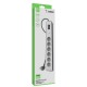 Зарядни устройствa - Защитен разклонител Belkin, 6 гнезда, 650J, 2M