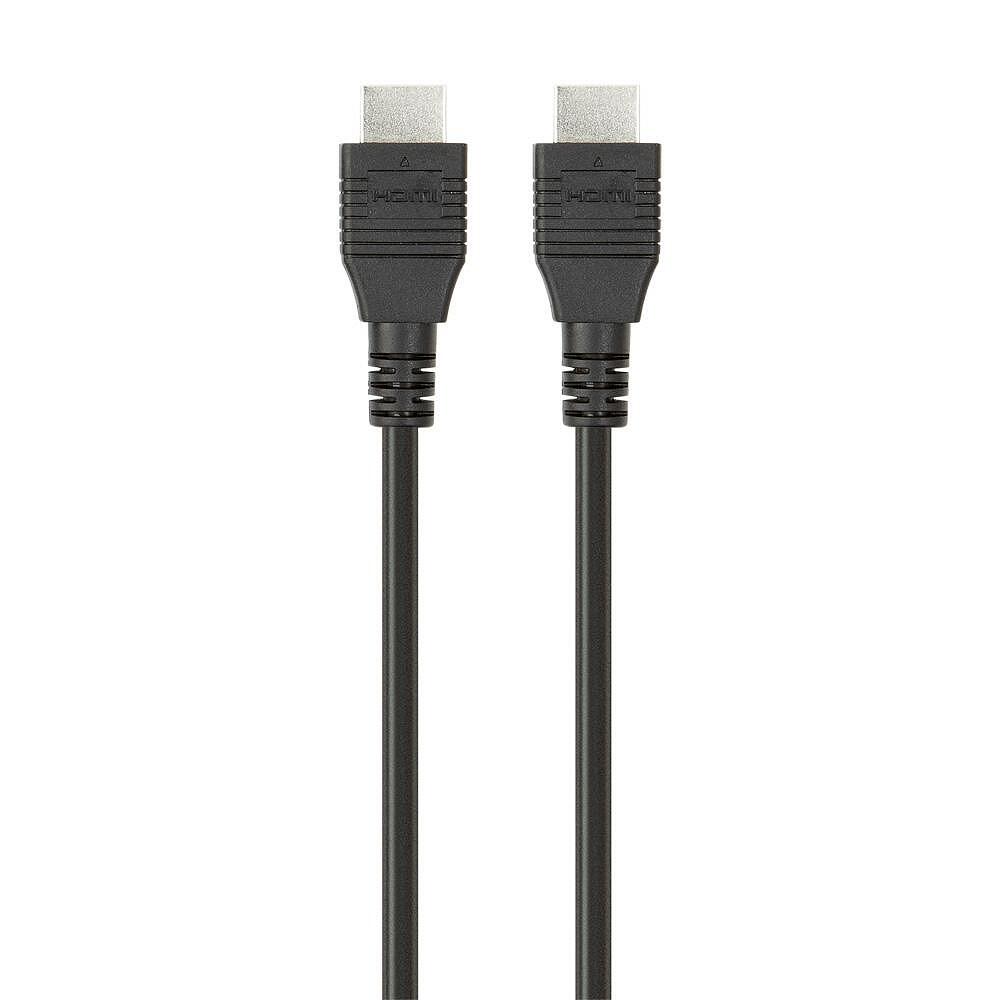 USB кабели - Кабел високоскоростен Belkin HDMI 1M с Ethernet, Черен