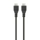 USB кабели - Кабел високоскоростен Belkin HDMI 2M с Ethernet, Черен