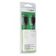 USB кабели - Кабел високоскоростен Belkin HDMI 2M с Ethernet, Черен