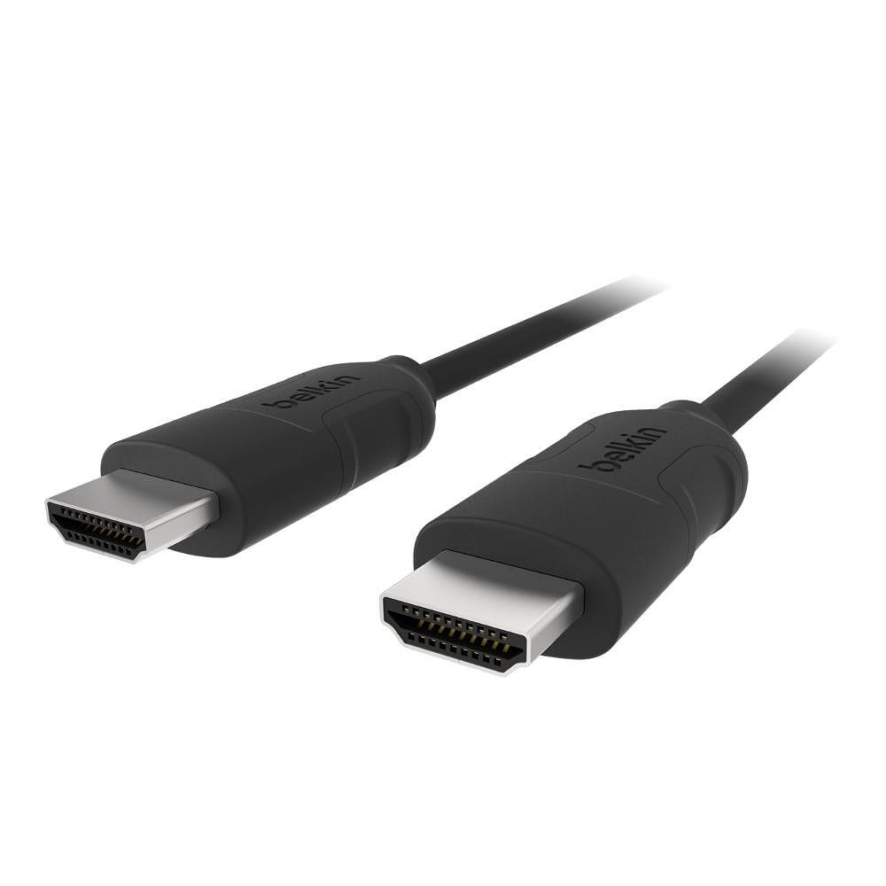 USB кабели - Кабел Belkin HDMI 9.10 M, Черен