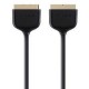 USB кабели - Кабел Belkin SCART към SCART Video 2M, Черен