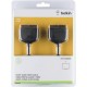 USB кабели - Кабел Belkin SCART към SCART Video 2M, Черен