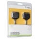 USB кабели - Кабел Belkin SCART към SCART Video 2M, Черен