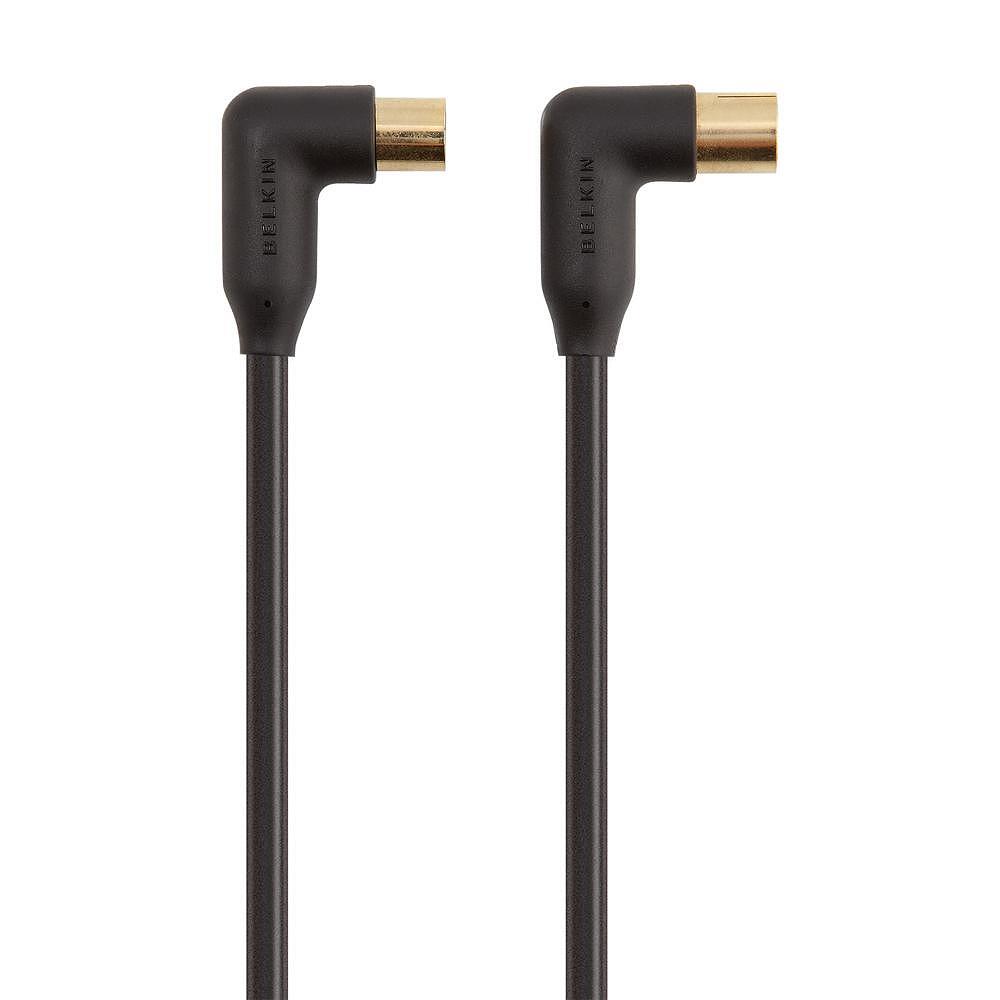 USB кабели - Кабел Belkin Coax удължител 5M, Черен