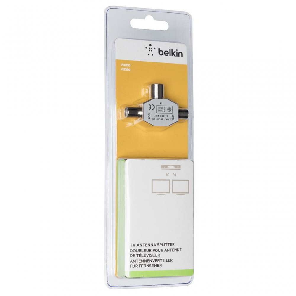 Зарядни устройствa - Телевизионен разклонител Belkin F-2xm за антена