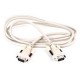 USB кабели - Кабел за монитор Belkin 5M, Бял