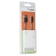 USB кабели - Кабел Belkin USB 2.0 A към Micro B 0.9M, Черен