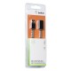 USB кабели - Кабел удължител Belkin USB Type-A Male към USB Type-A Female 4.8M, Черен
