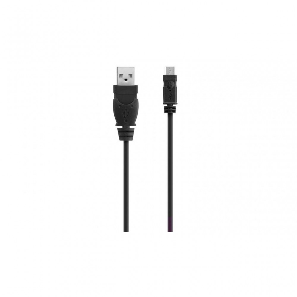 USB кабели - Кабел Belkin USB2.0 A To Mini-USB B 1.8M, Черен