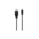 USB кабели - Кабел Belkin USB2.0 A To Mini-USB B 1.8M, Черен