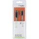USB кабели - Кабел Belkin USB3.0 A към Micro B 0.9M, Черен